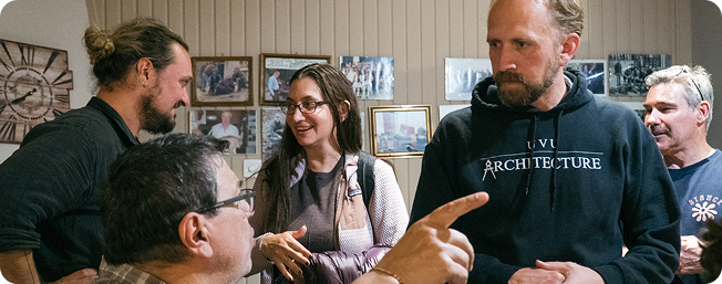 Collaborating in Greece