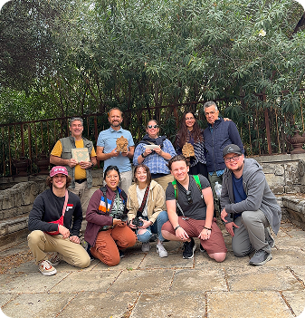 Group Photo in Pentalofos