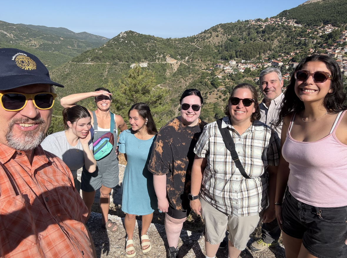 Group Photo in Pentafolos
